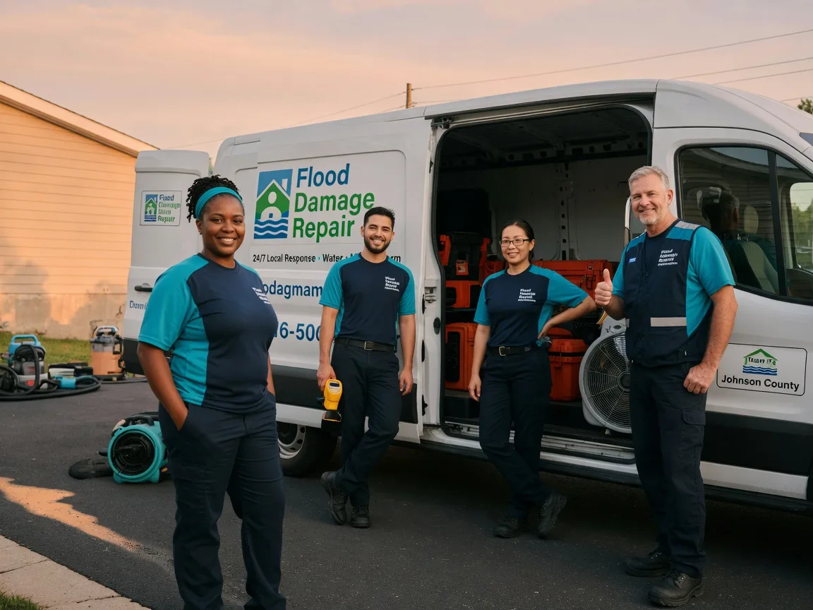 Water Damage Restoration company in Orland, CA