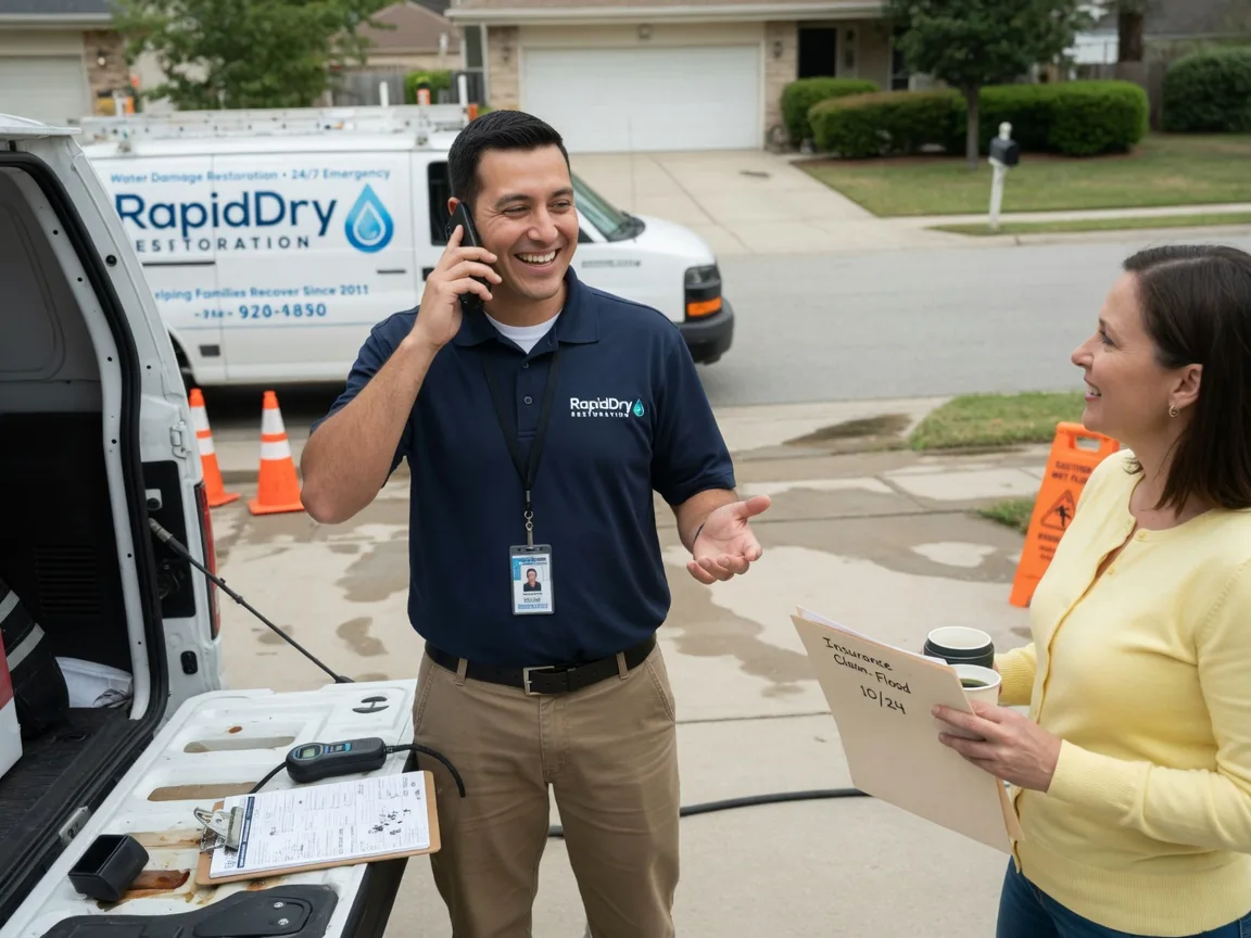 Water Damage Restoration Orland, CA FAQs